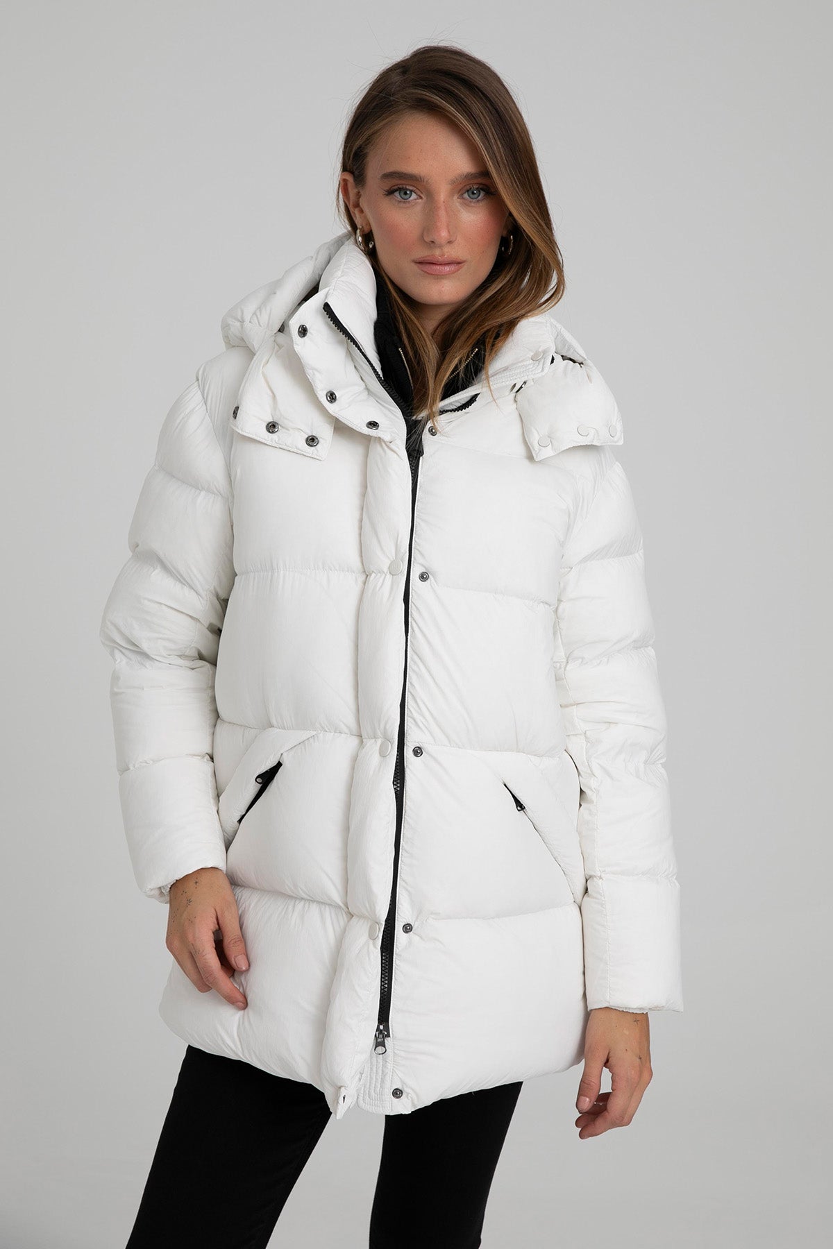 Hetrego Brea Kapüşonlu Puffer Mont-Libas Trendy Fashion Store