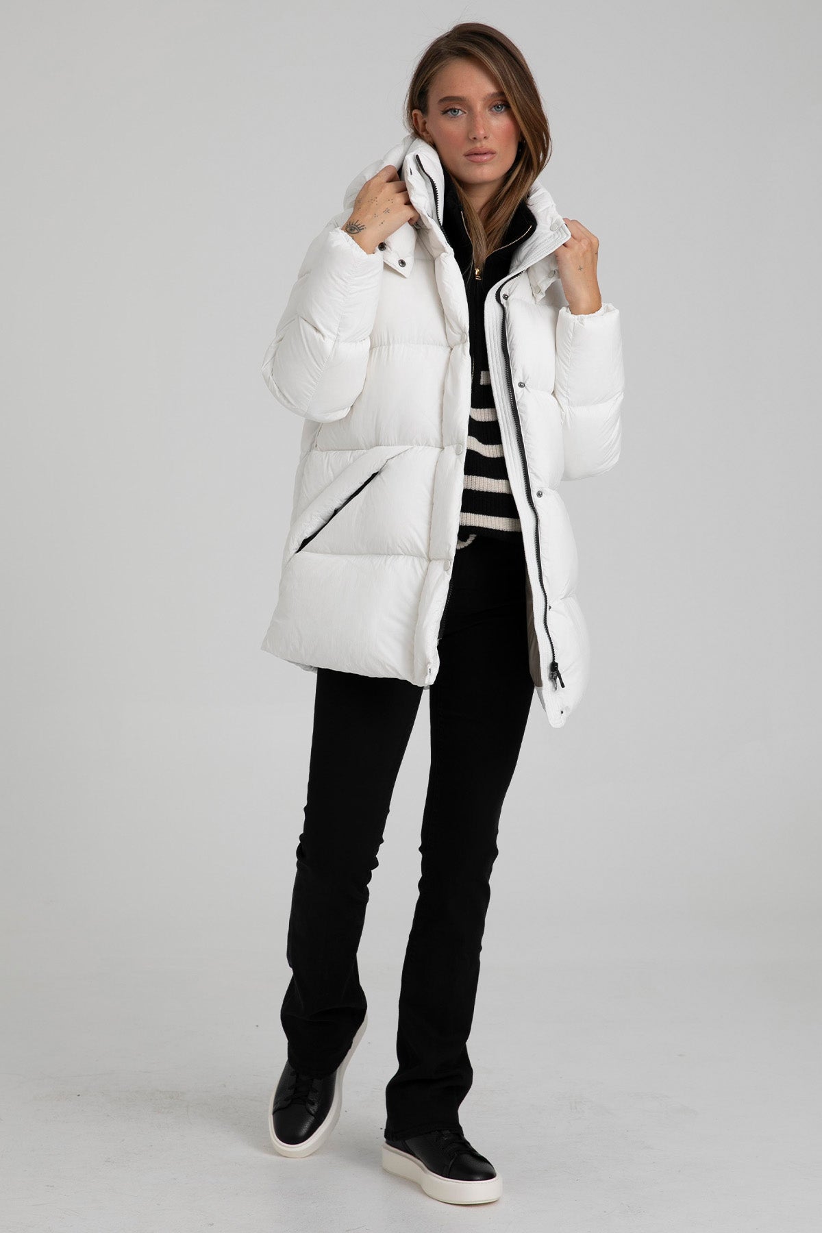 Hetrego Brea Kapüşonlu Puffer Mont-Libas Trendy Fashion Store