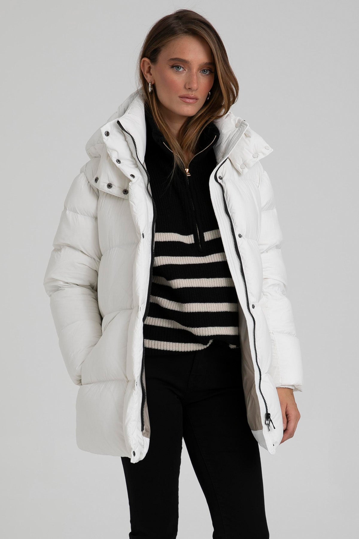 Hetrego Brea Kapüşonlu Puffer Mont-Libas Trendy Fashion Store