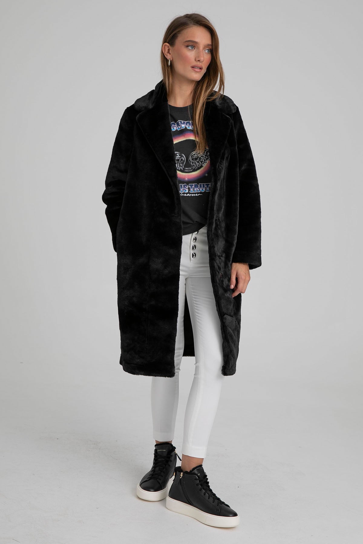 Hetrego Zoe Peluş Manto-Libas Trendy Fashion Store