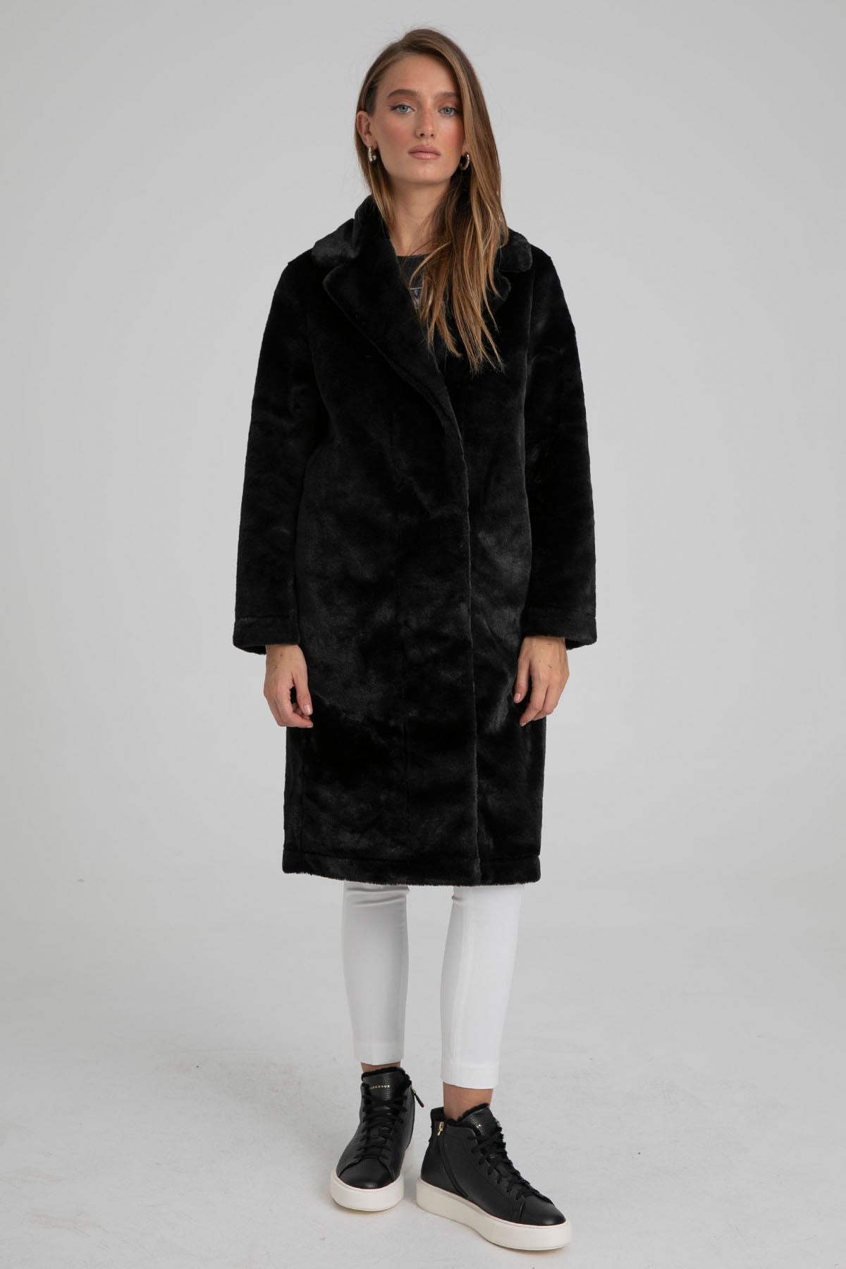 Hetrego Zoe Peluş Manto-Libas Trendy Fashion Store