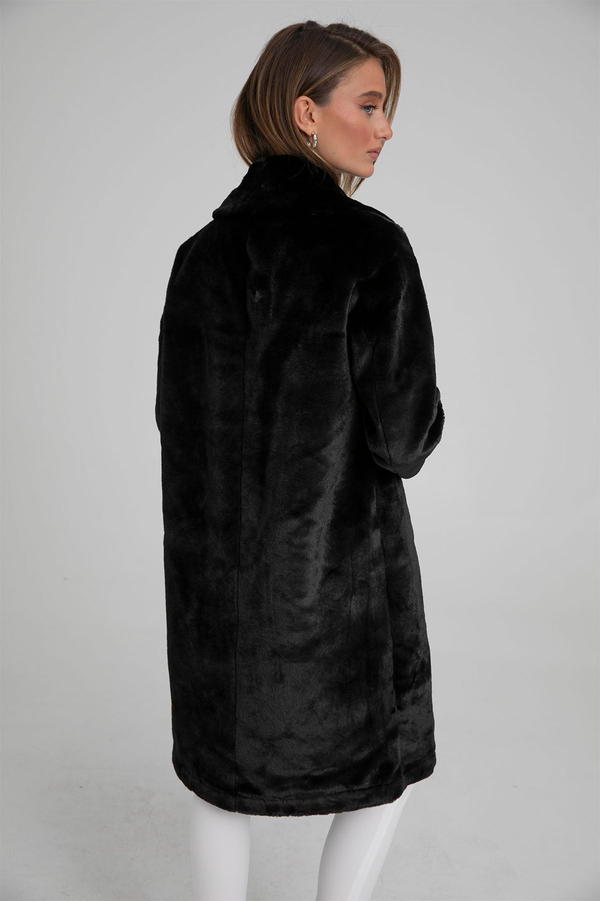 Hetrego Zoe Peluş Manto-Libas Trendy Fashion Store