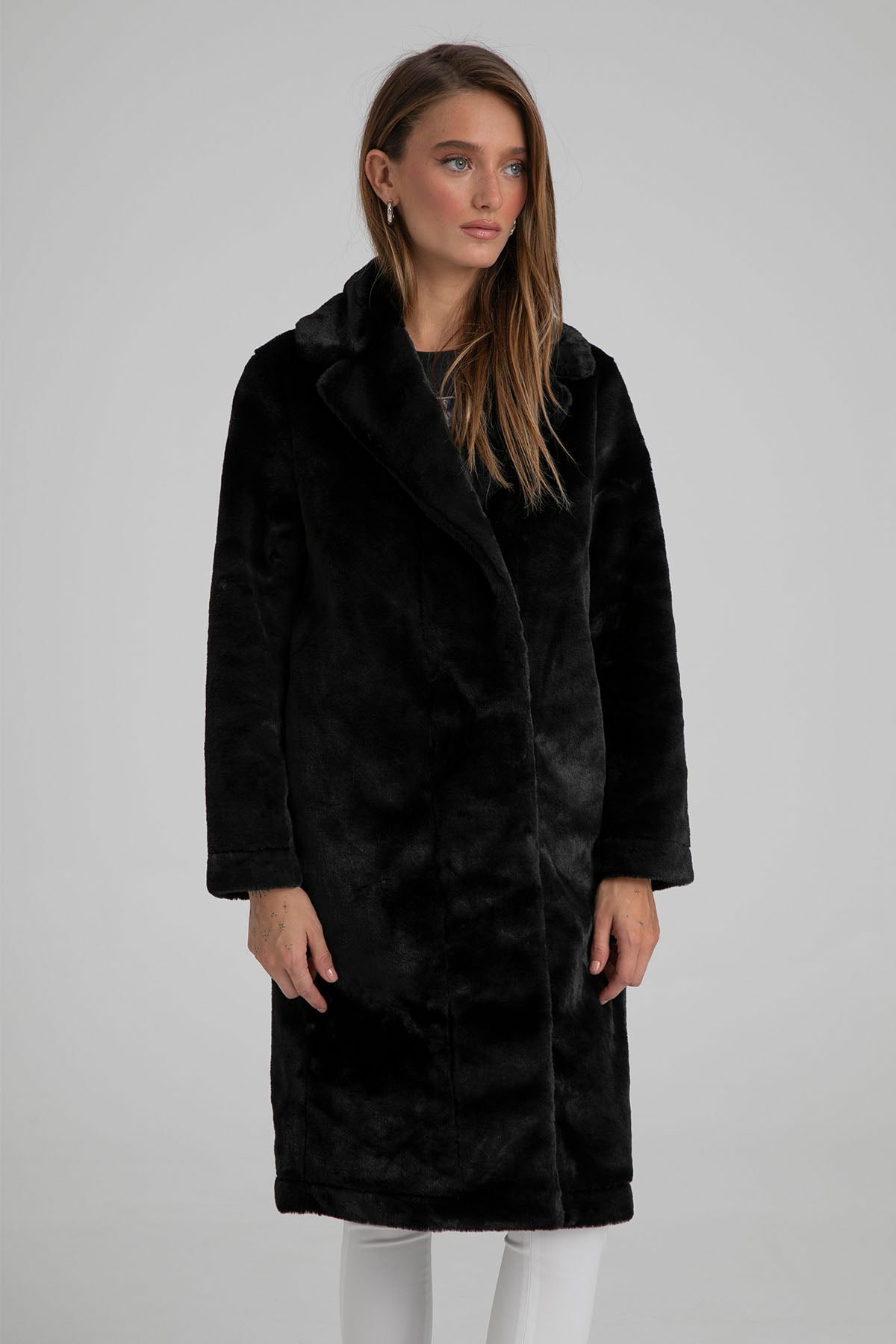 Hetrego Zoe Peluş Manto-Libas Trendy Fashion Store