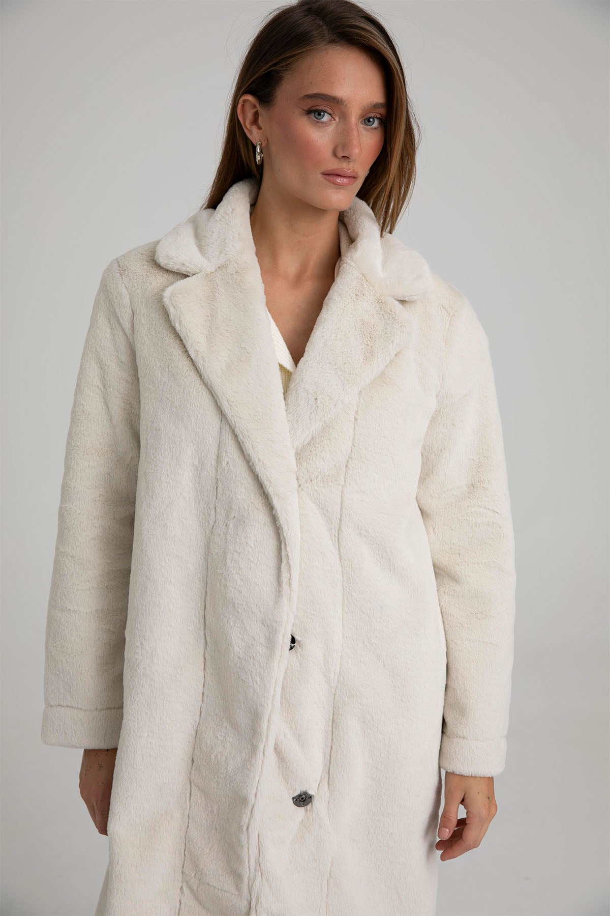 Hetrego Zoe Peluş Manto-Libas Trendy Fashion Store