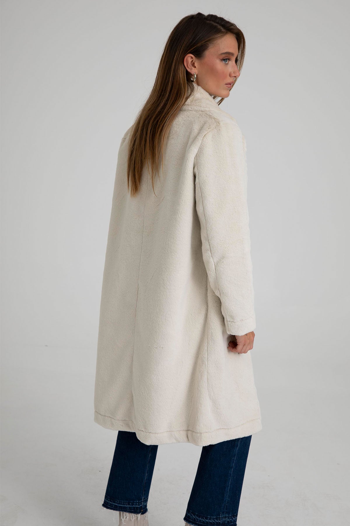 Hetrego Zoe Peluş Manto-Libas Trendy Fashion Store