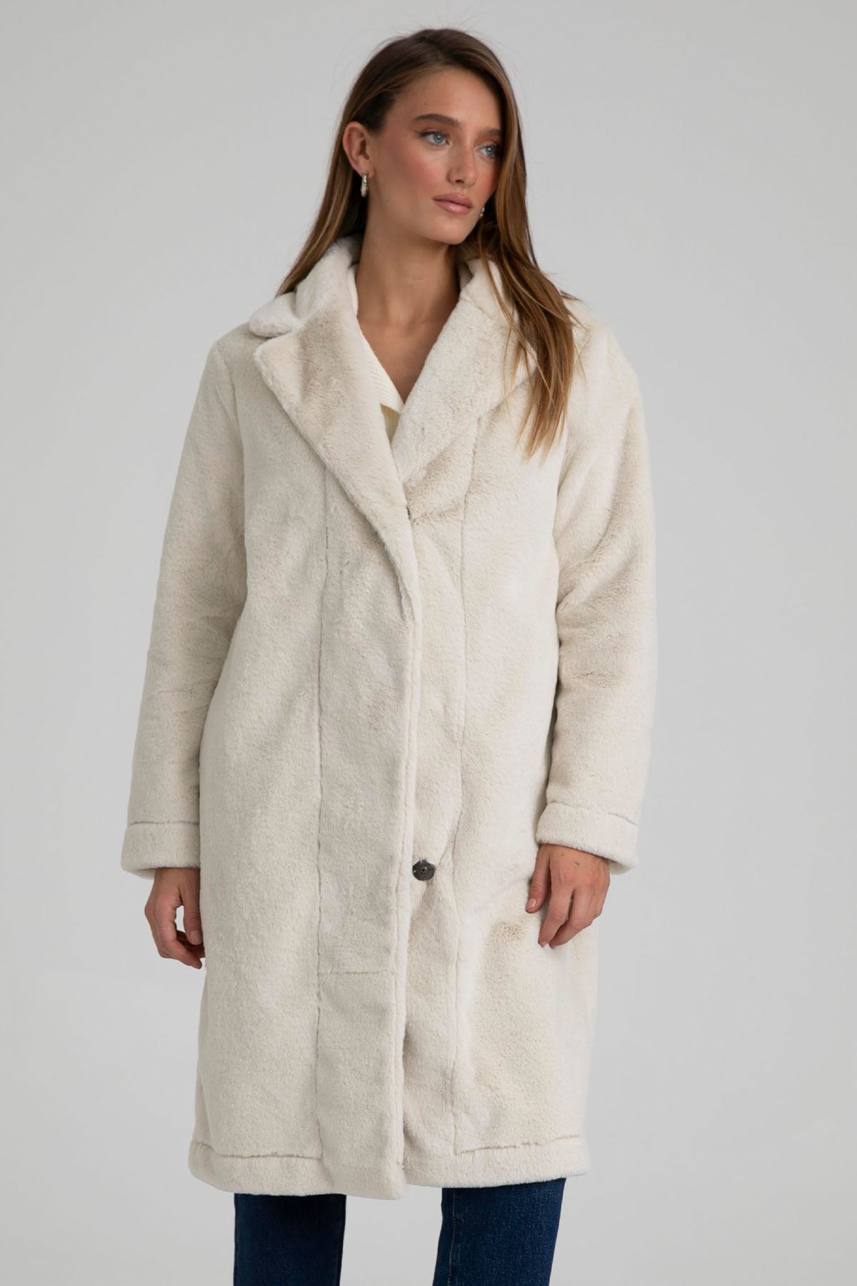 Hetrego Zoe Peluş Manto-Libas Trendy Fashion Store