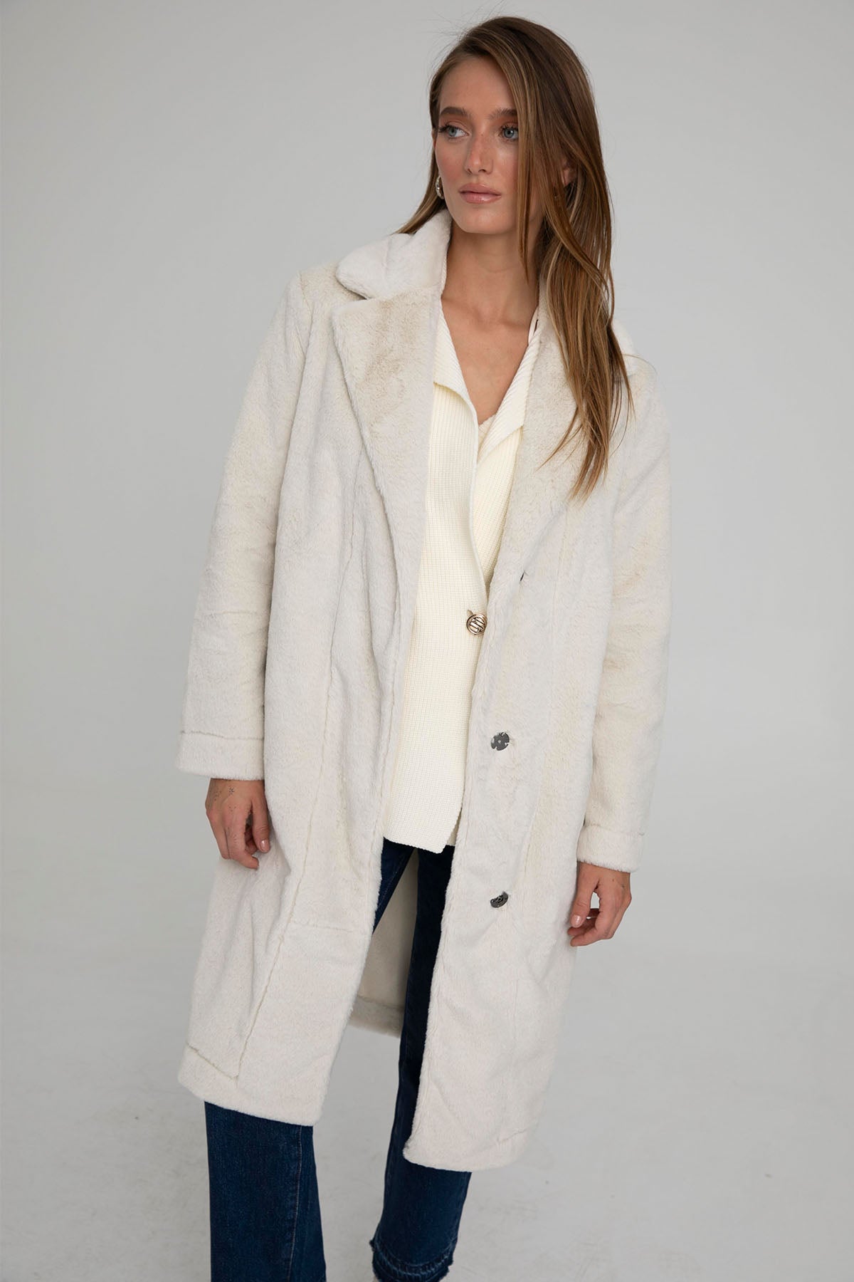 Hetrego Zoe Peluş Manto-Libas Trendy Fashion Store