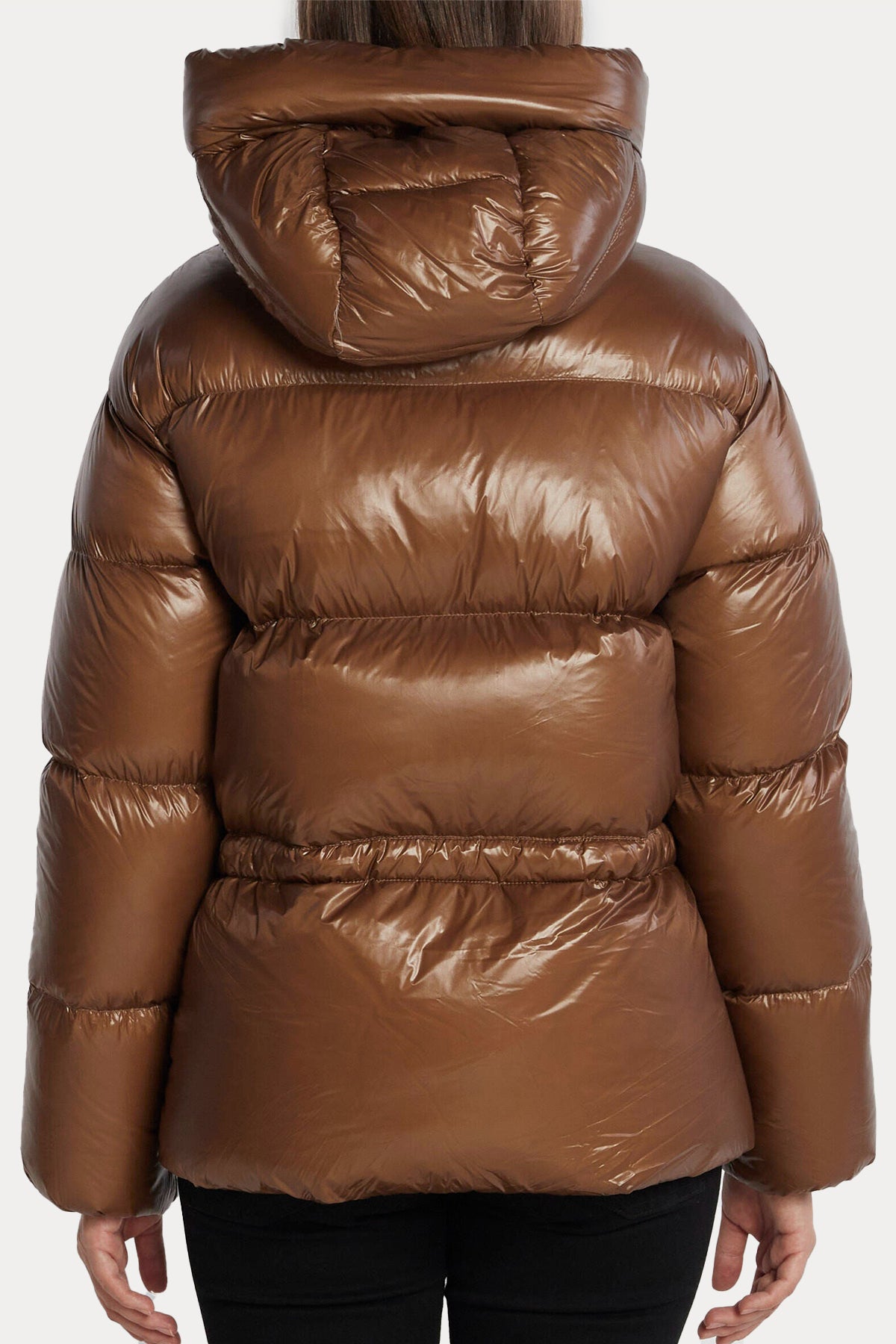 Hetrego Shea Kürklü Kapüşonlu Puffer Mont-Libas Trendy Fashion Store