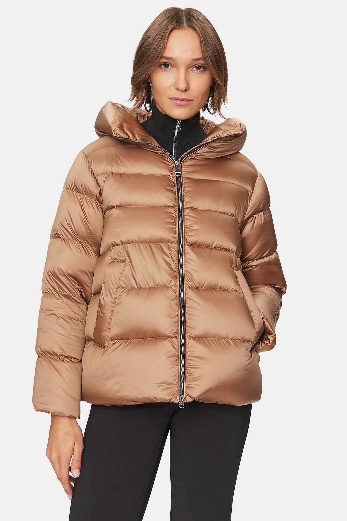 Hetrego Adley Kapüşonlu Puffer Mont-Libas Trendy Fashion Store