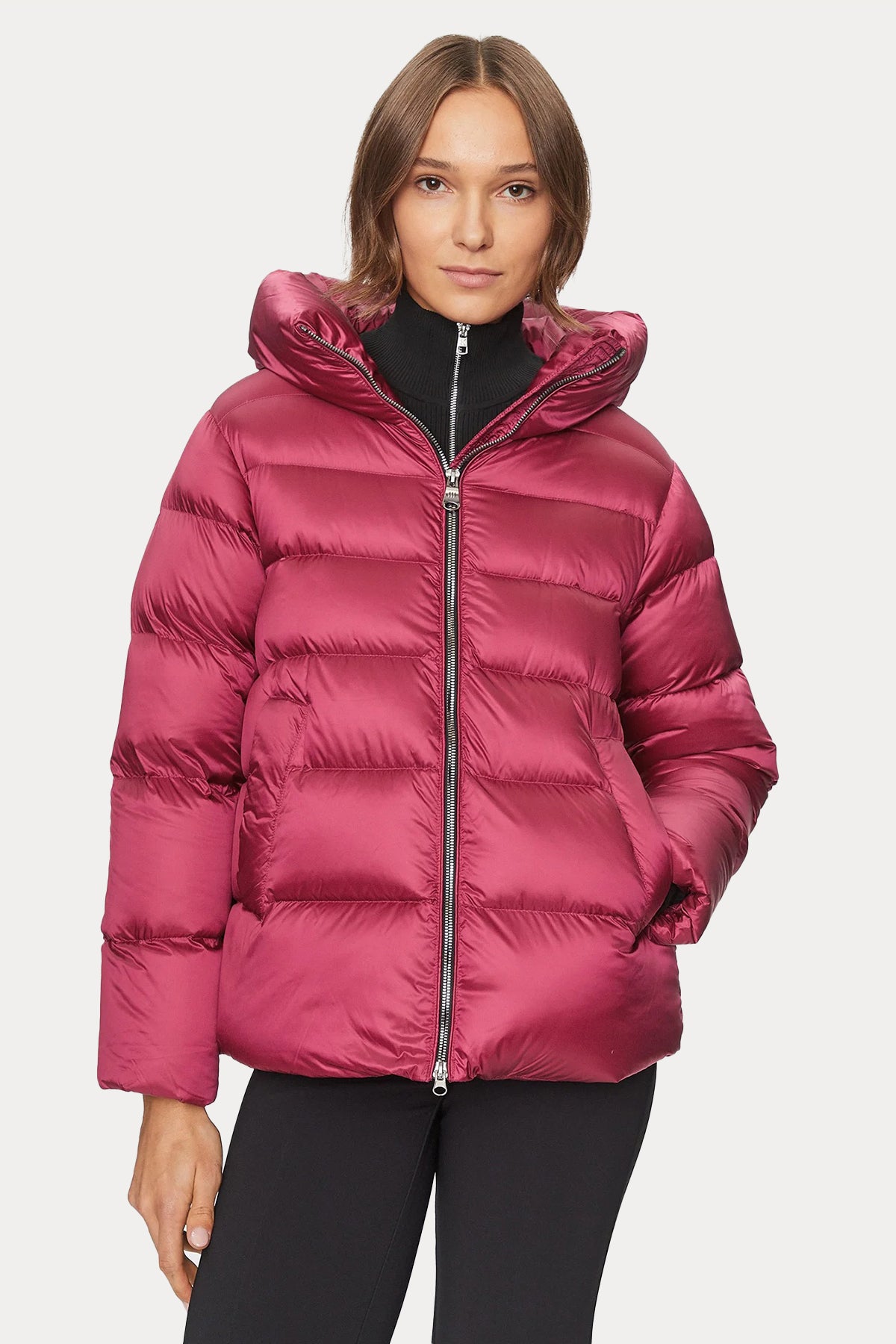 Hetrego Adley Kapüşonlu Puffer Mont-Libas Trendy Fashion Store