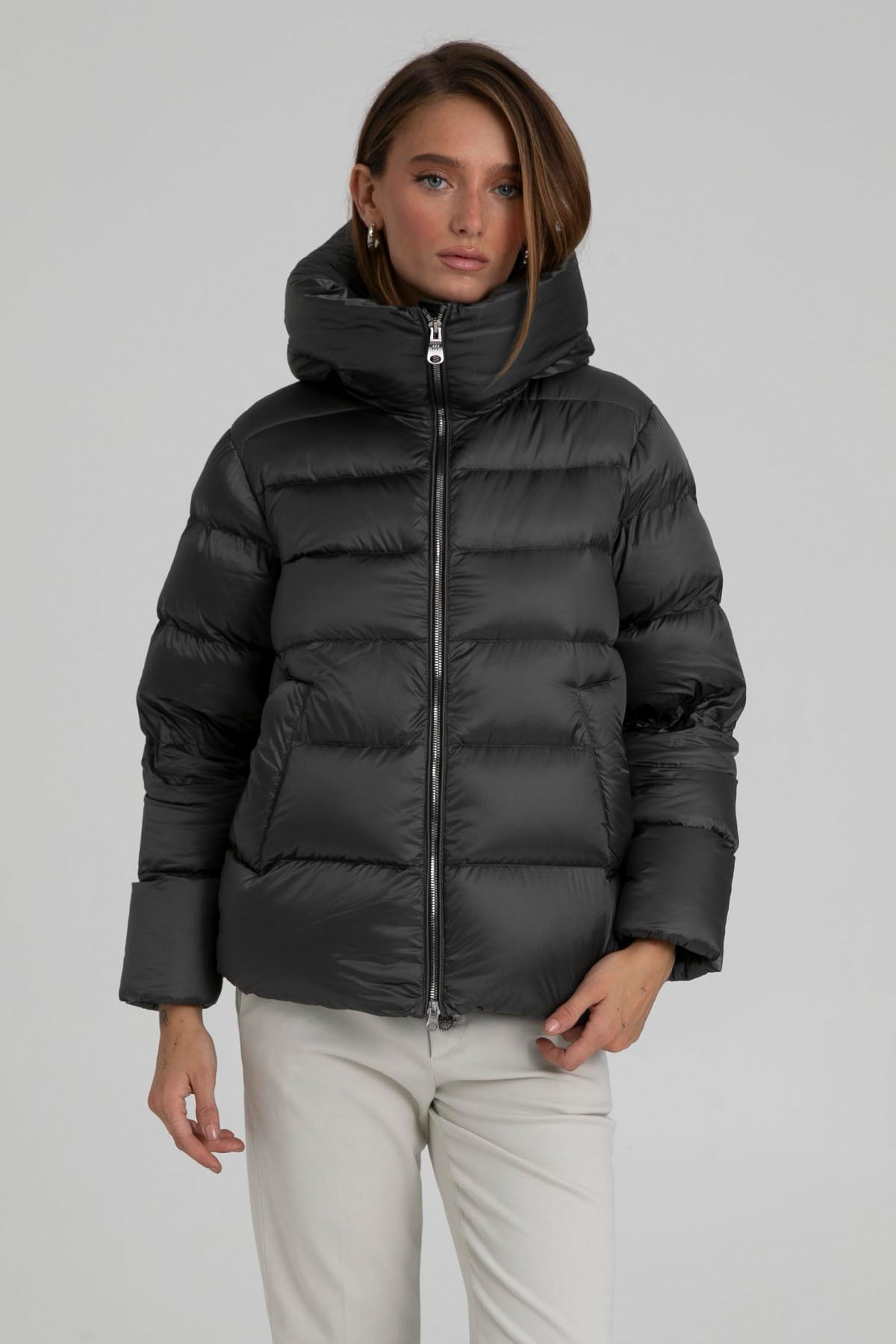 Hetrego Adley Kapüşonlu Puffer Mont-Libas Trendy Fashion Store