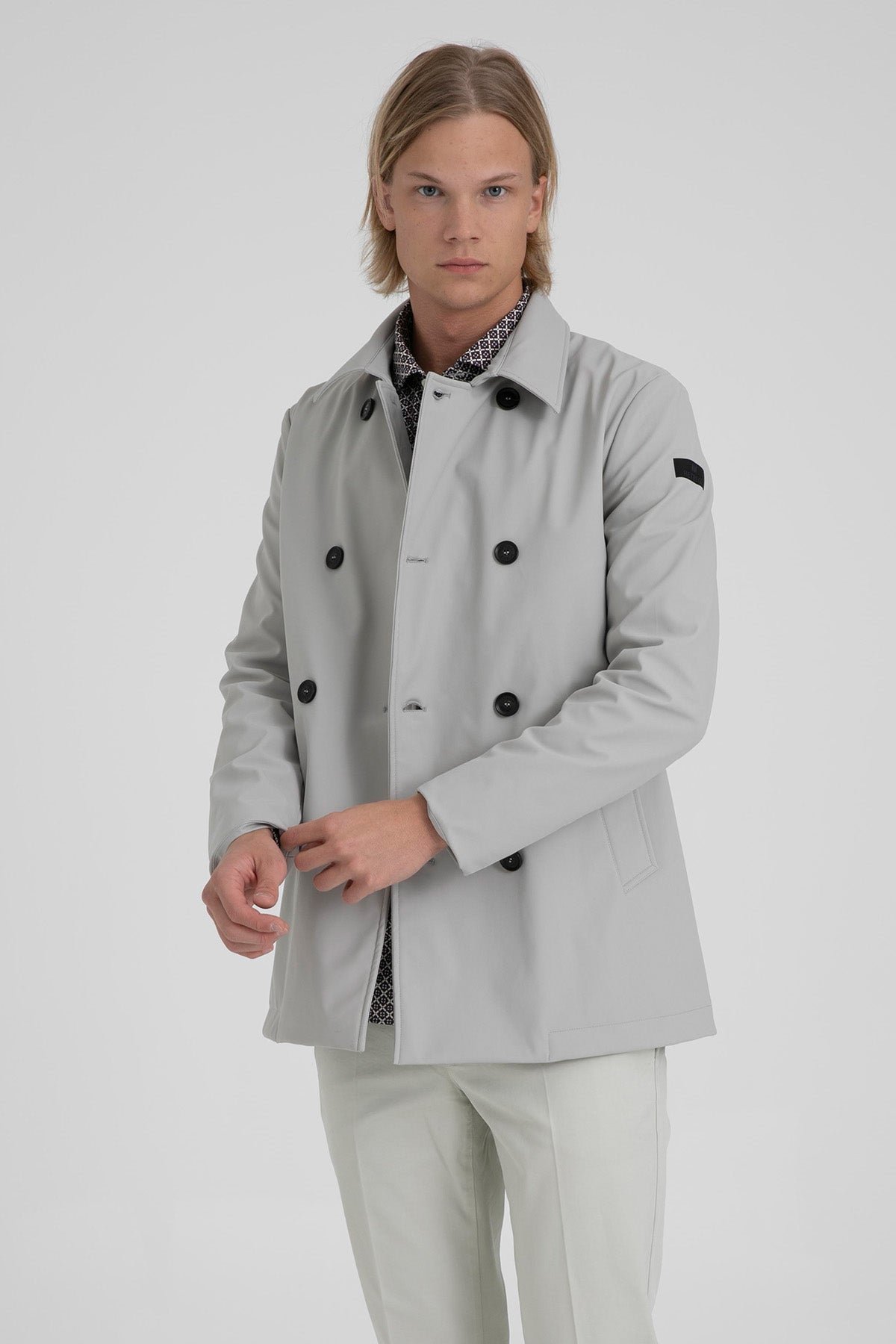 Hetrego Fin Kruvaze Trençkot-Libas Trendy Fashion Store