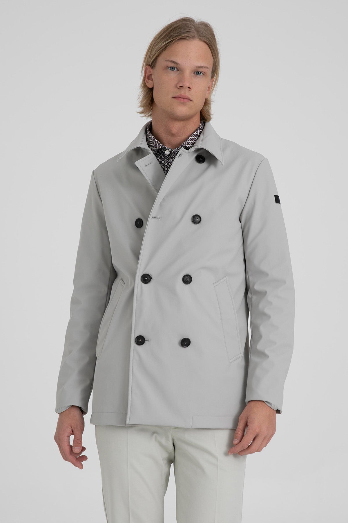 Hetrego Fin Kruvaze Trençkot-Libas Trendy Fashion Store