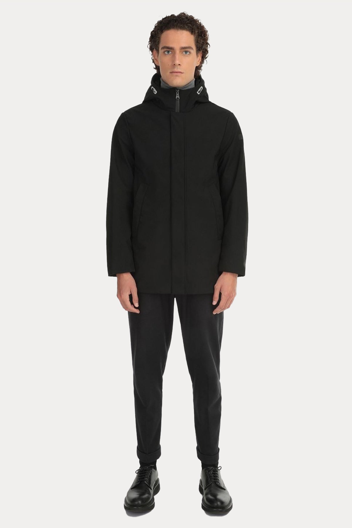 Hetrego Craig Kapüşonlu Kaban-Libas Trendy Fashion Store