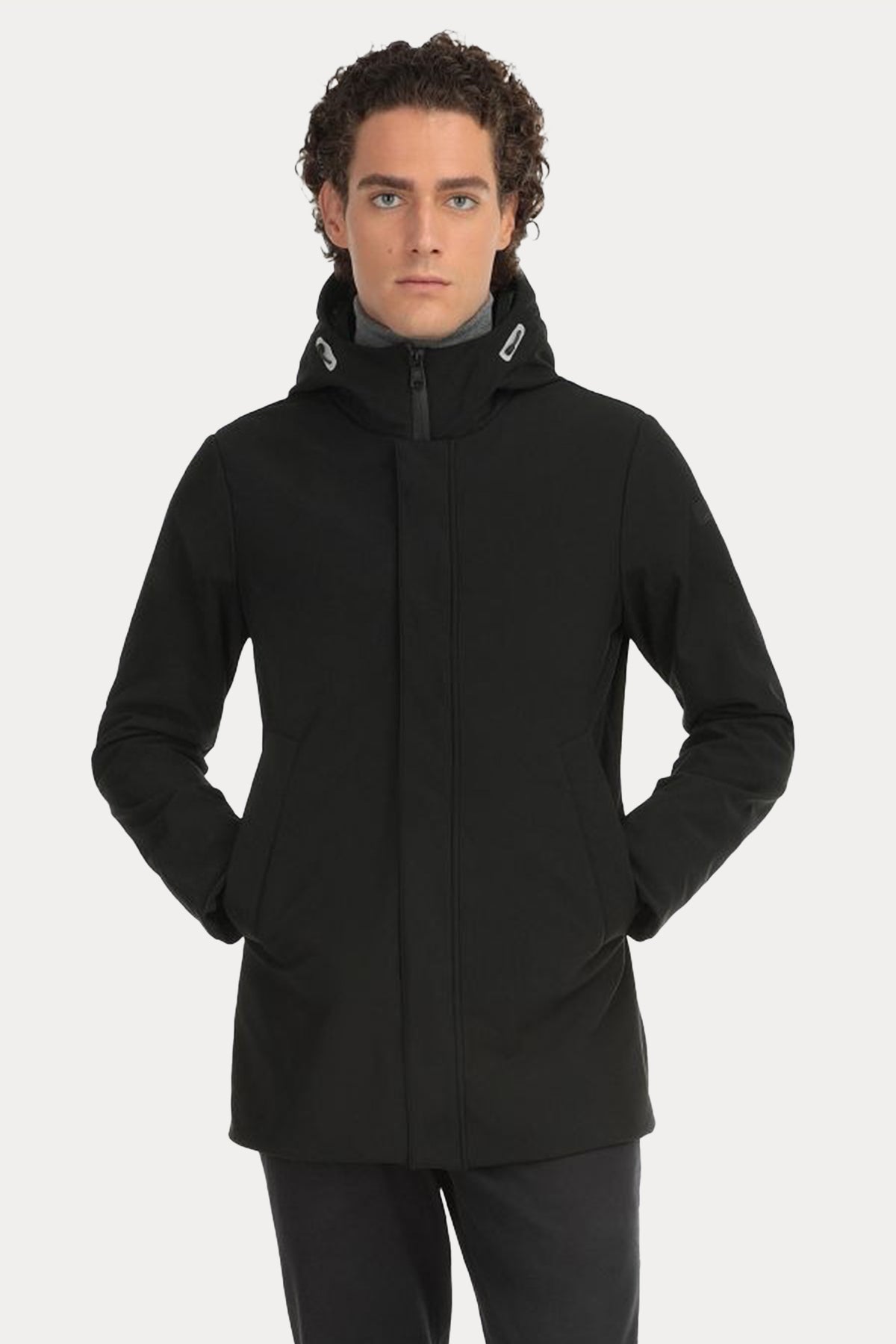 Hetrego Craig Kapüşonlu Kaban-Libas Trendy Fashion Store