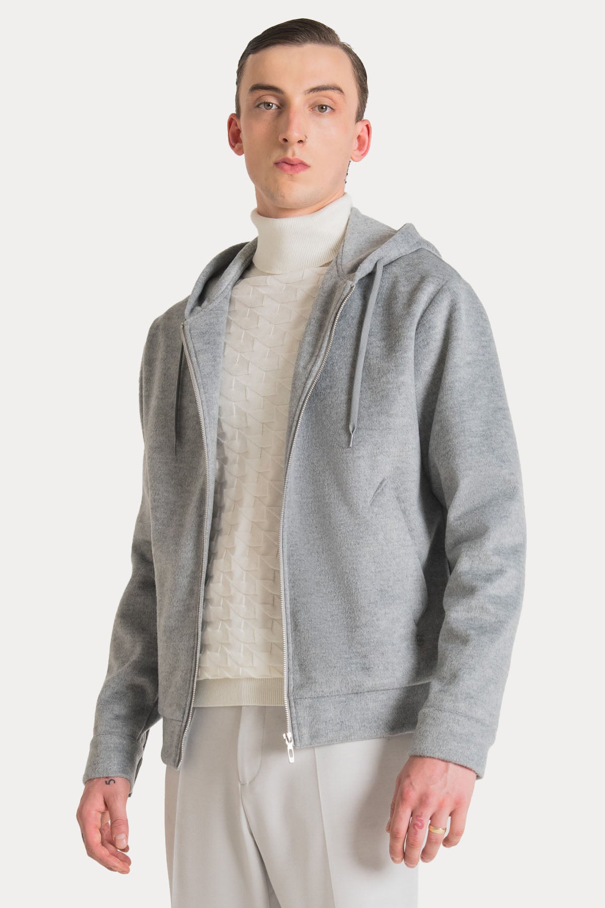 Antony Morato Kapüşonlu Sweatshirt Ceket-Libas Trendy Fashion Store