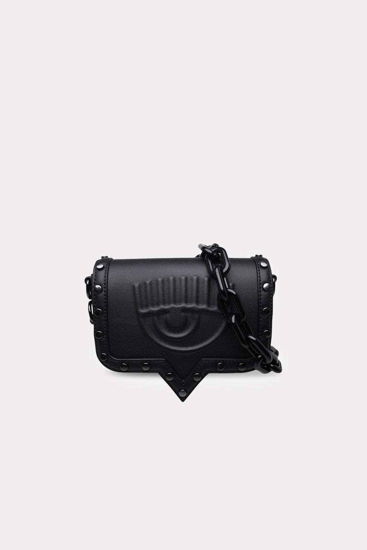 Chiara Ferragni Göz Logolu Troklu Omuz Çantası-Libas Trendy Fashion Store