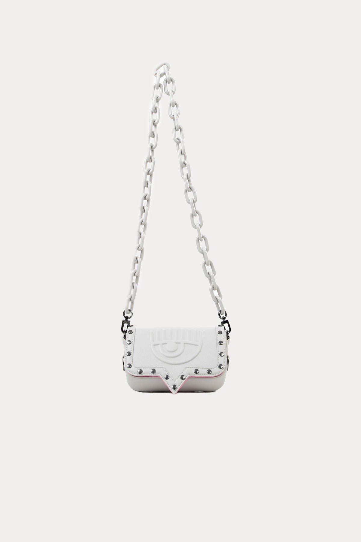 Chiara Ferragni Göz Logolu Troklu Omuz Çantası-Libas Trendy Fashion Store