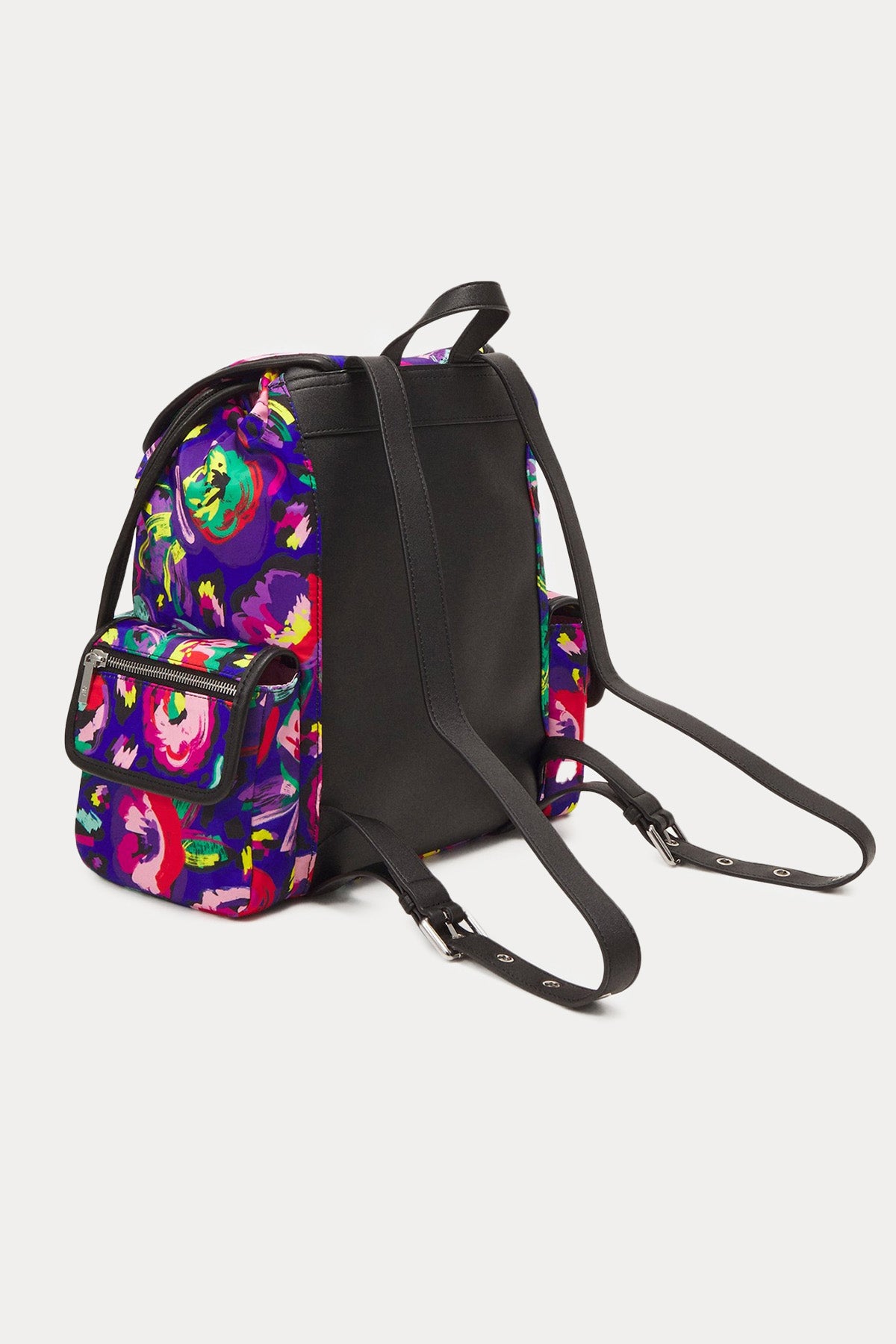 Chiara Ferragni Renkli Desenli Göz Logolu Sırt Çantası-Libas Trendy Fashion Store