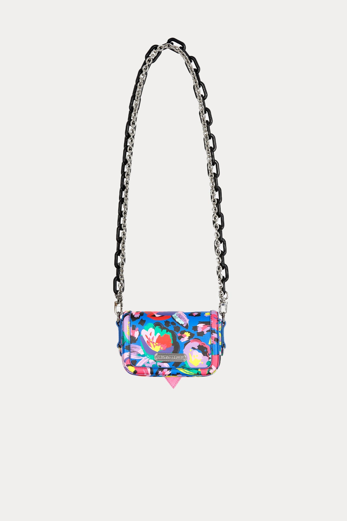 Chiara Ferragni Renkli Desenli Göz Logolu Omuz Çantası-Libas Trendy Fashion Store