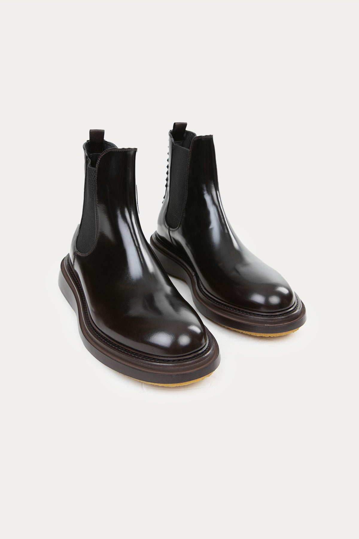 The Antipode Adam Lastik Bantlı Deri Bot-Libas Trendy Fashion Store