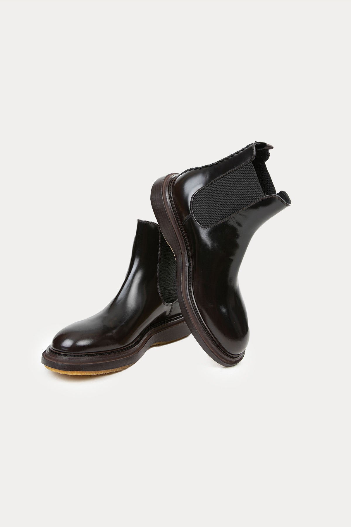 The Antipode Adam Lastik Bantlı Deri Bot-Libas Trendy Fashion Store