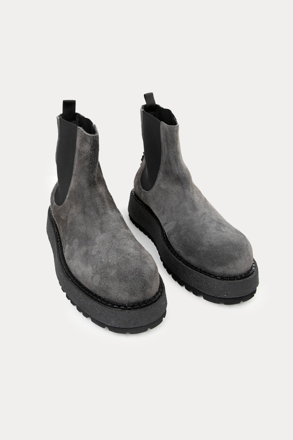 The Antipode Abra Lastik Bantlı Süet Bot-Libas Trendy Fashion Store