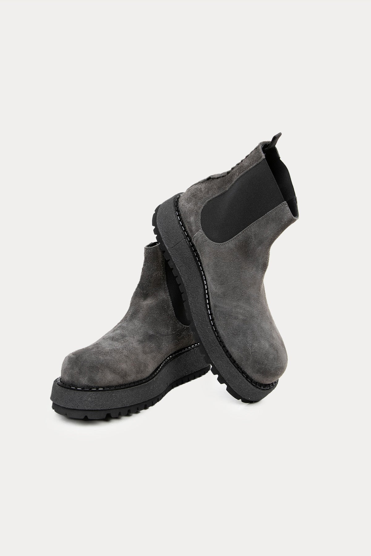 The Antipode Abra Lastik Bantlı Süet Bot-Libas Trendy Fashion Store