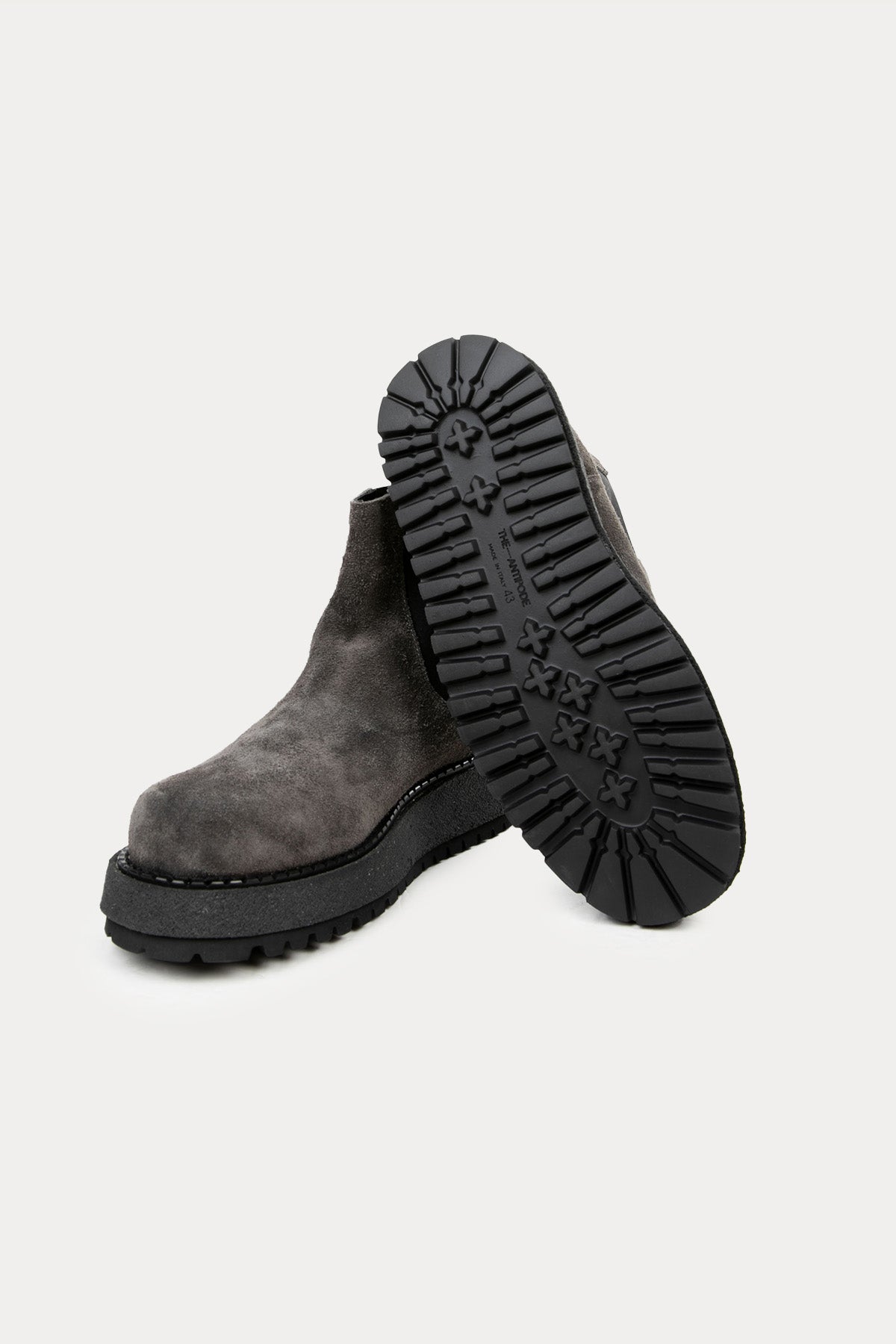 The Antipode Abra Lastik Bantlı Süet Bot-Libas Trendy Fashion Store