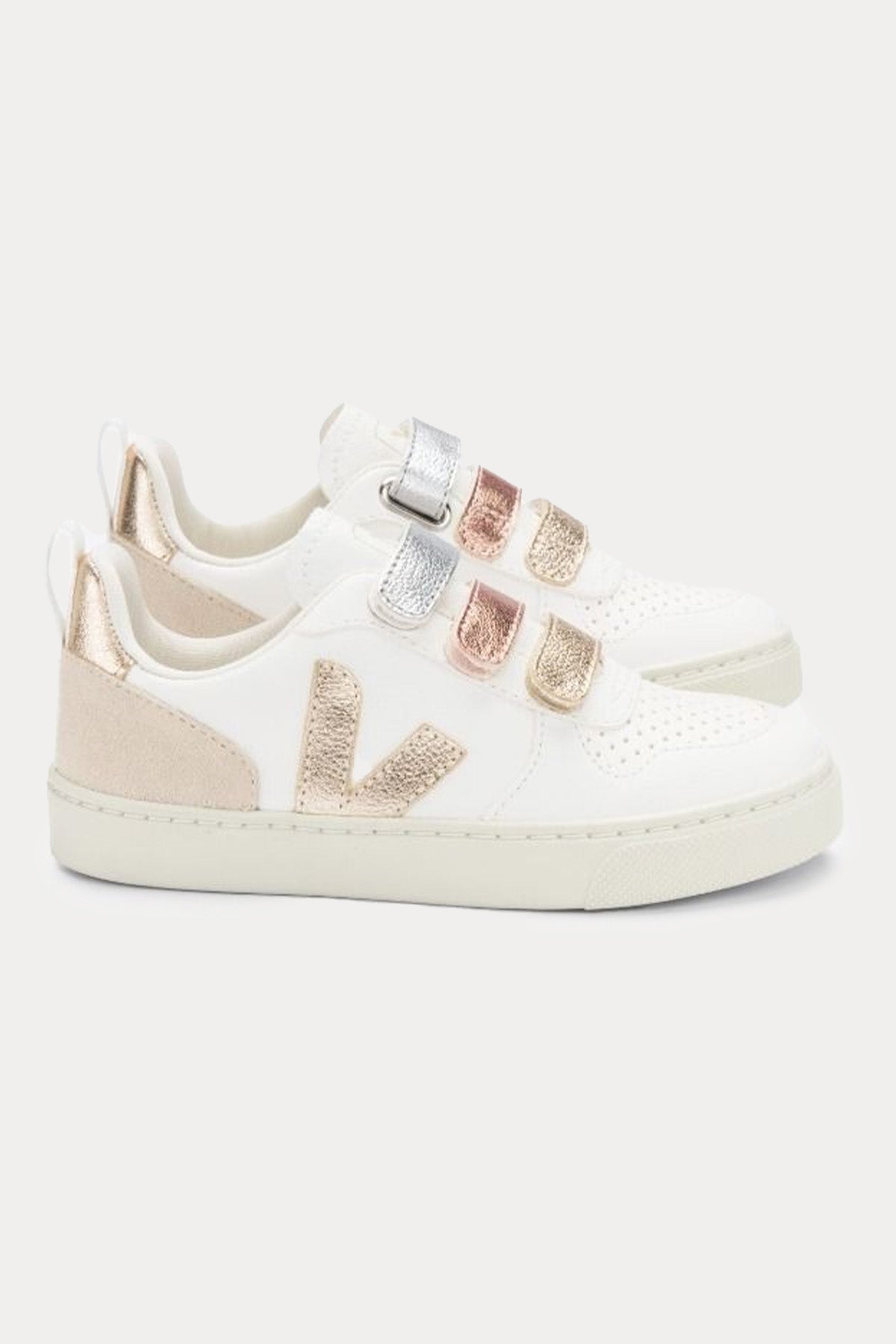 Veja Kids Kız Çocuk Deri Sneaker Ayakkabı-Libas Trendy Fashion Store