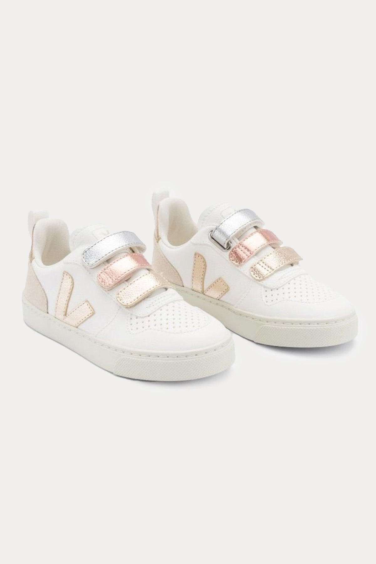 Veja Kids Kız Çocuk Deri Sneaker Ayakkabı-Libas Trendy Fashion Store
