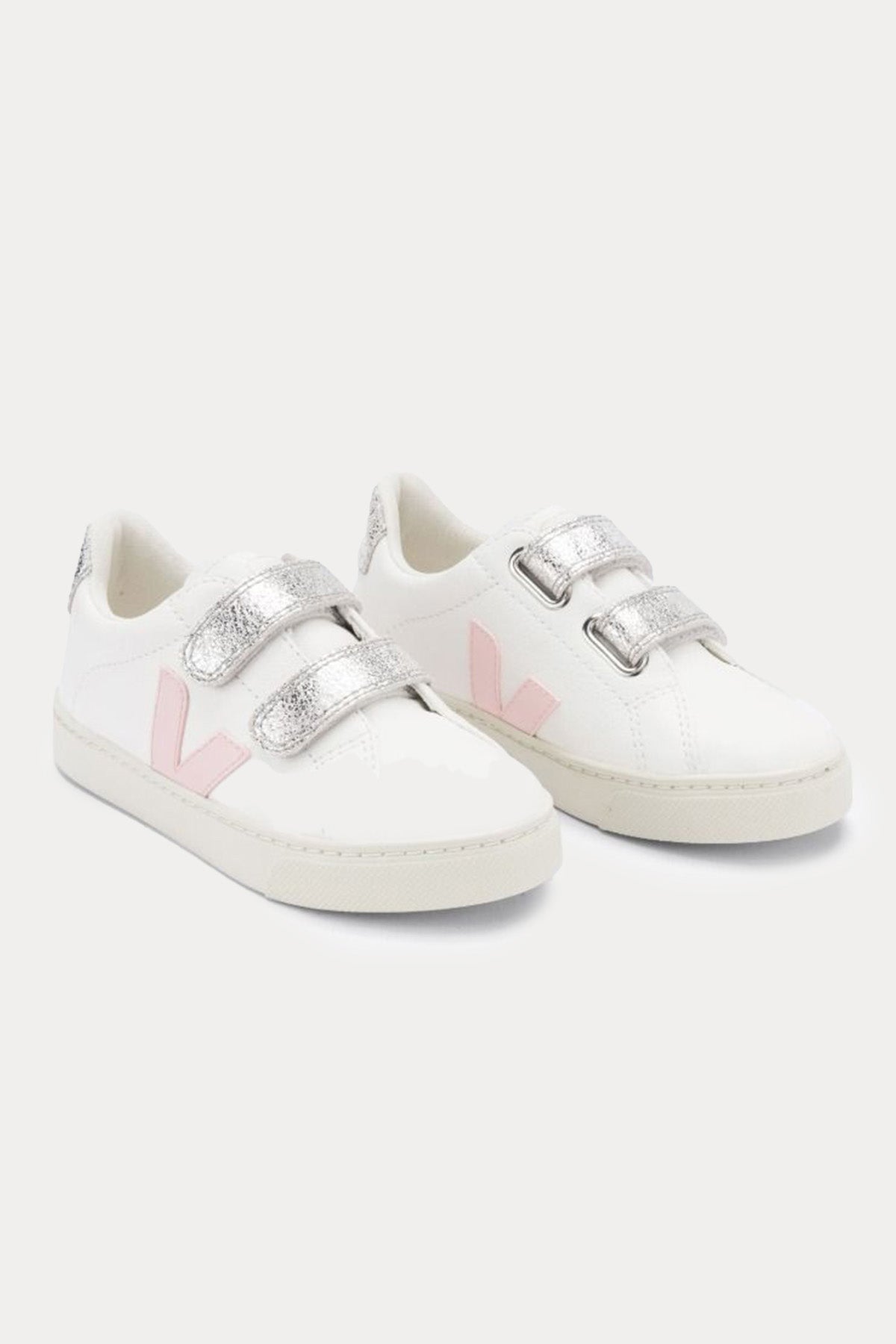 Veja Kids Kız Bebek Deri Sneaker Ayakkabı-Libas Trendy Fashion Store