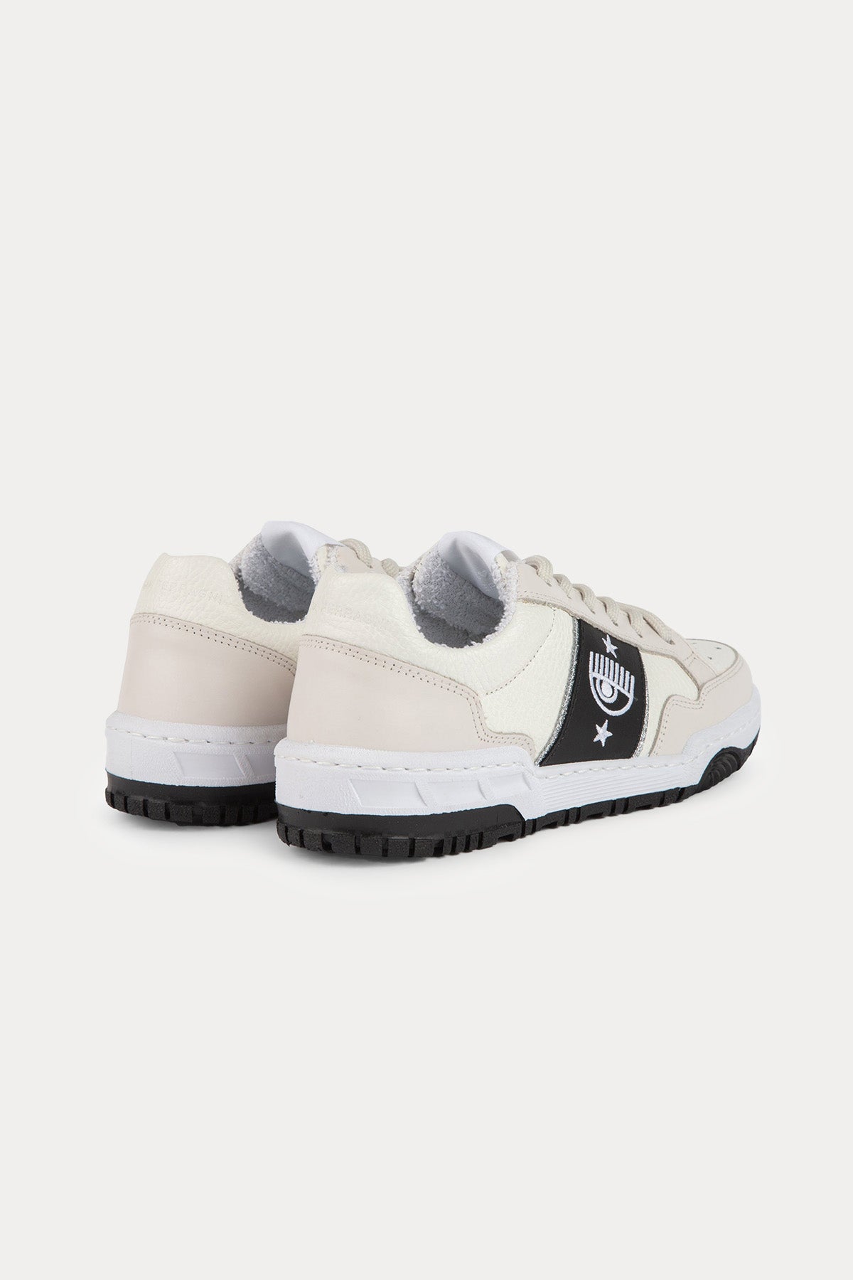 Chiara Ferragni Göz Logolu Deri Sneaker Ayakkabı-Libas Trendy Fashion Store