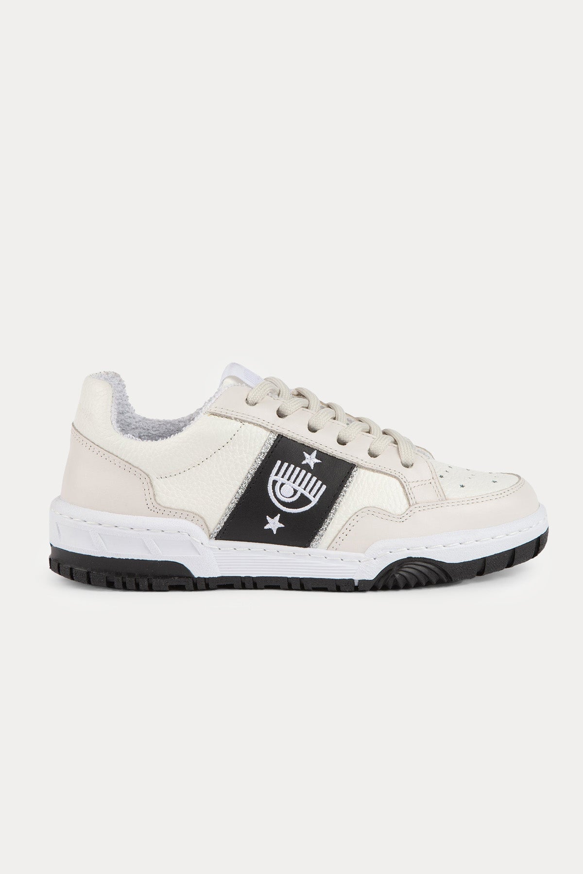 Chiara Ferragni Göz Logolu Deri Sneaker Ayakkabı-Libas Trendy Fashion Store