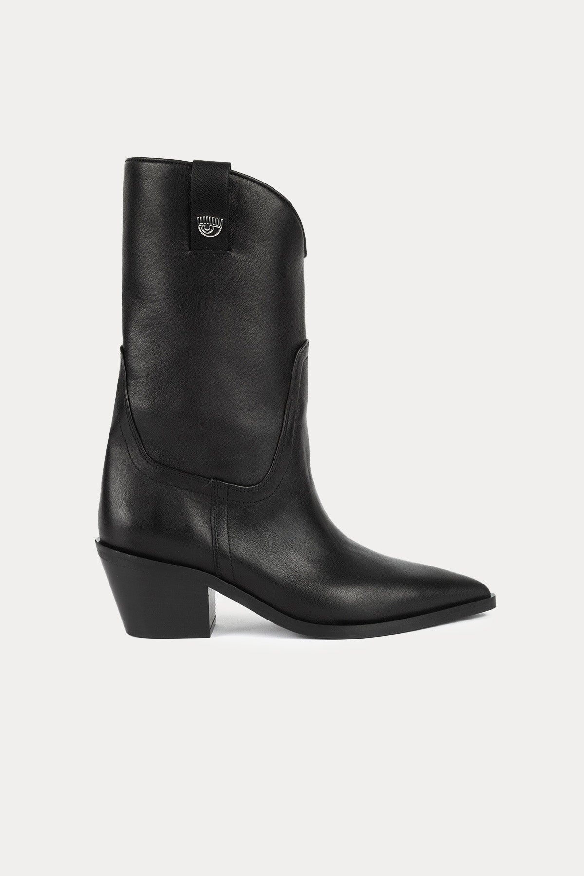 Chiara Ferragni Sivri Burun Deri Bot-Libas Trendy Fashion Store