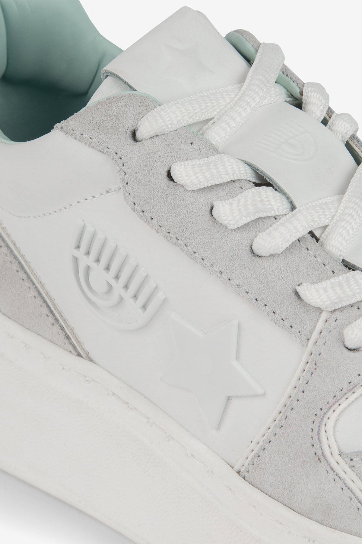 Chiara Ferragni Göz Logolu Sneaker Ayakkabı-Libas Trendy Fashion Store