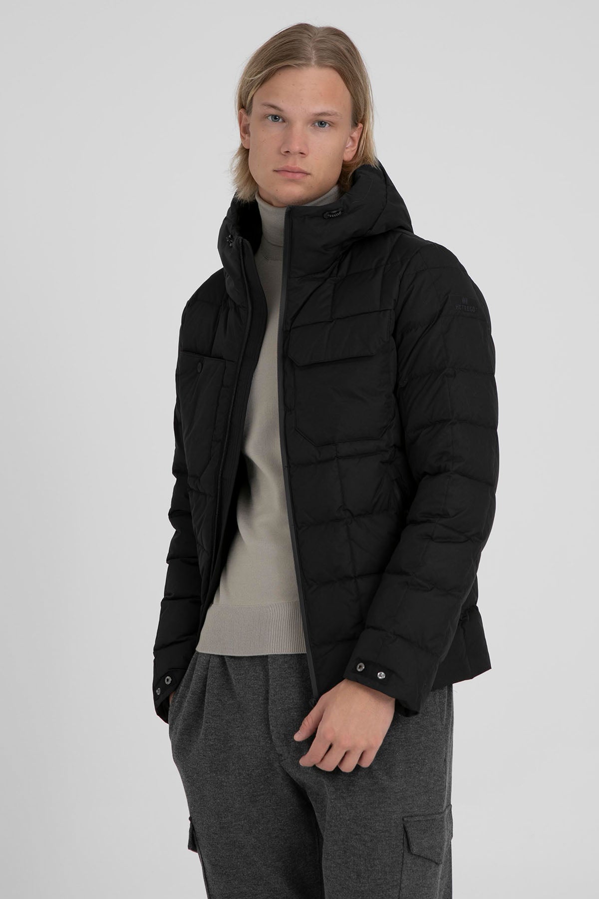 Gran Sasso İnce Örgü Balıkçı Yaka Yün Triko-Libas Trendy Fashion Store