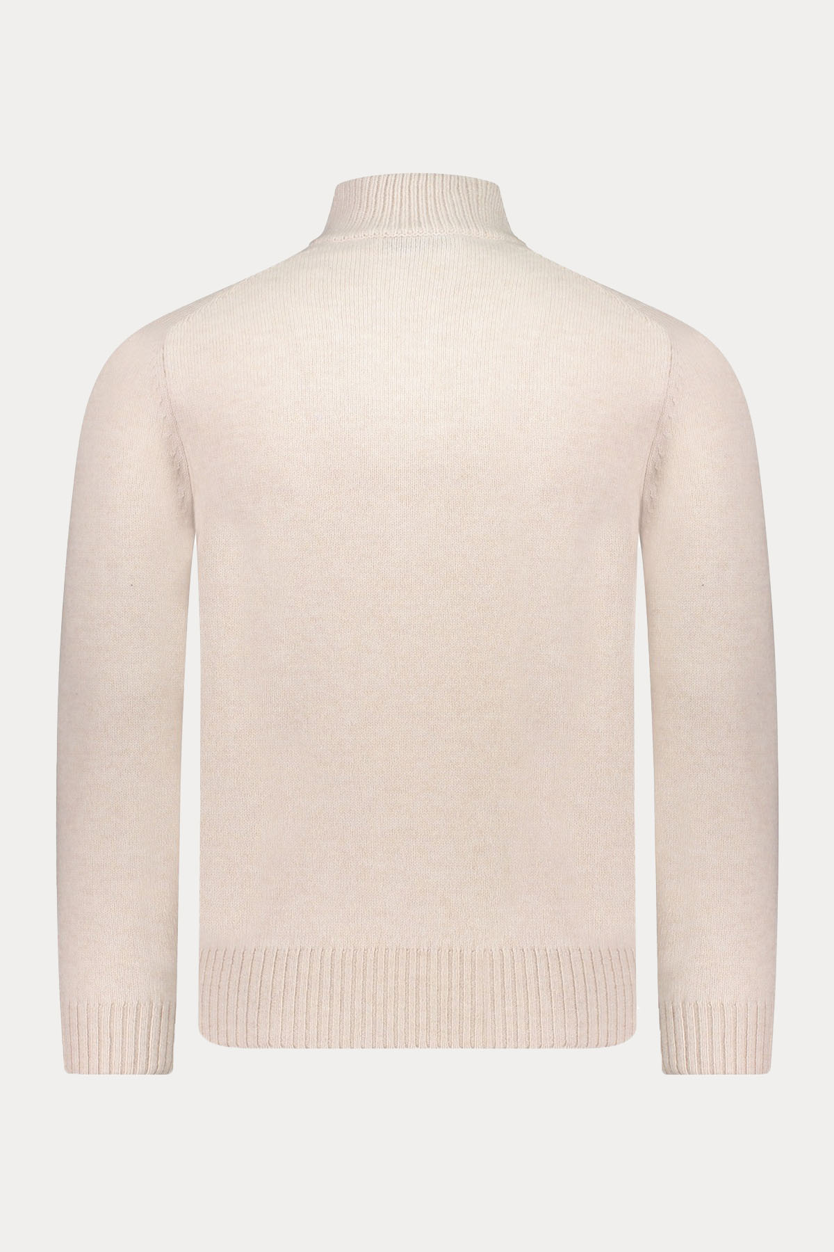 Gran Sasso Dik Yaka Örgü Yün Triko-Libas Trendy Fashion Store