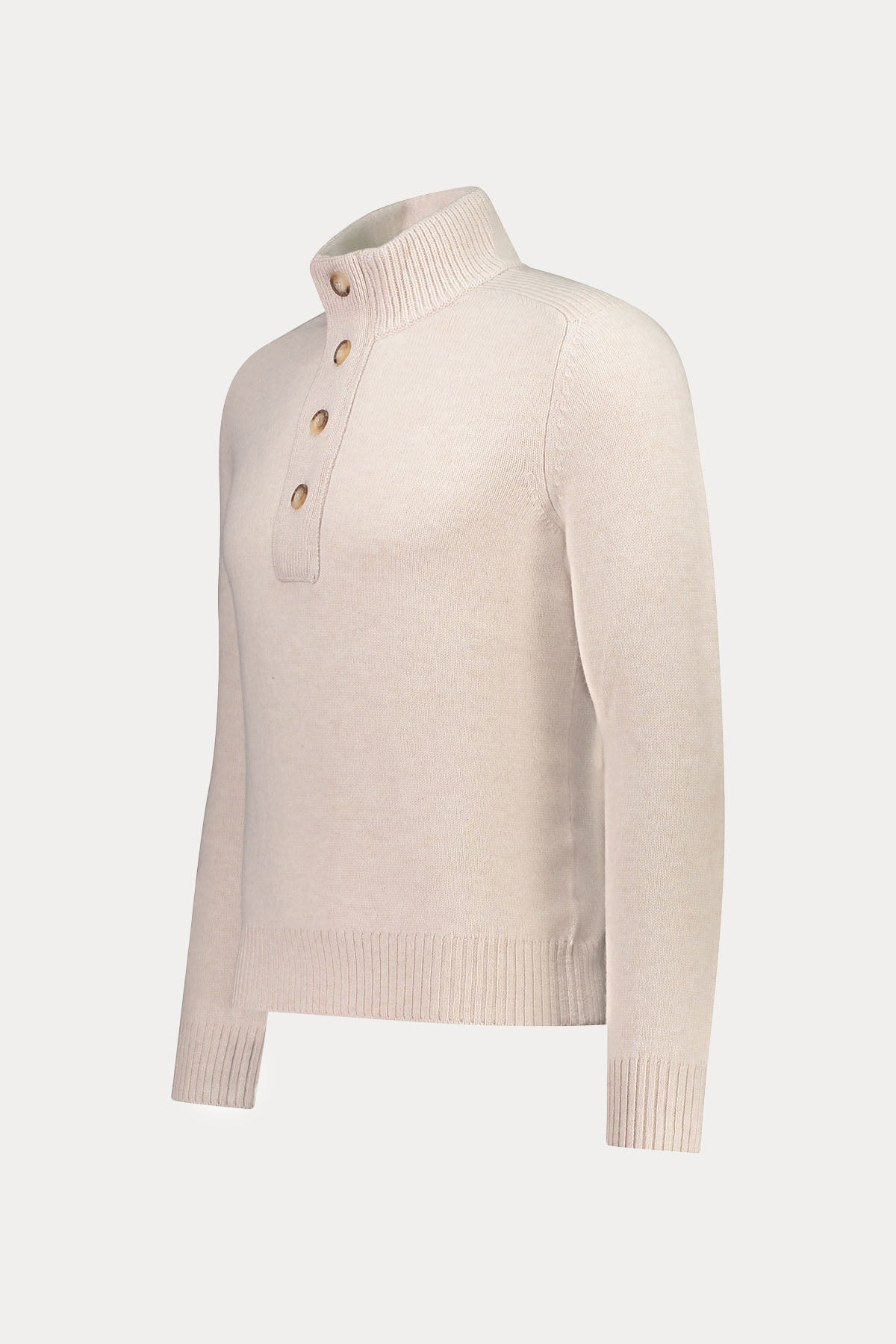 Gran Sasso Dik Yaka Örgü Yün Triko-Libas Trendy Fashion Store