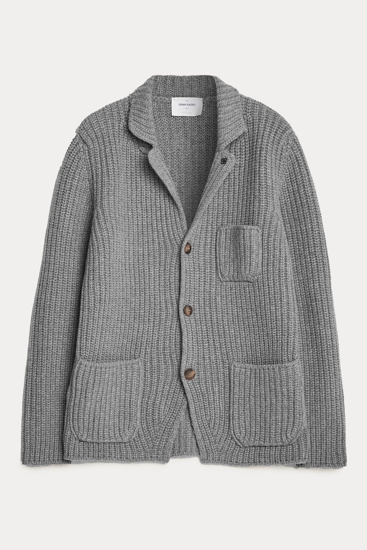 Gran Sasso Örgü Yün Triko Ceket-Libas Trendy Fashion Store
