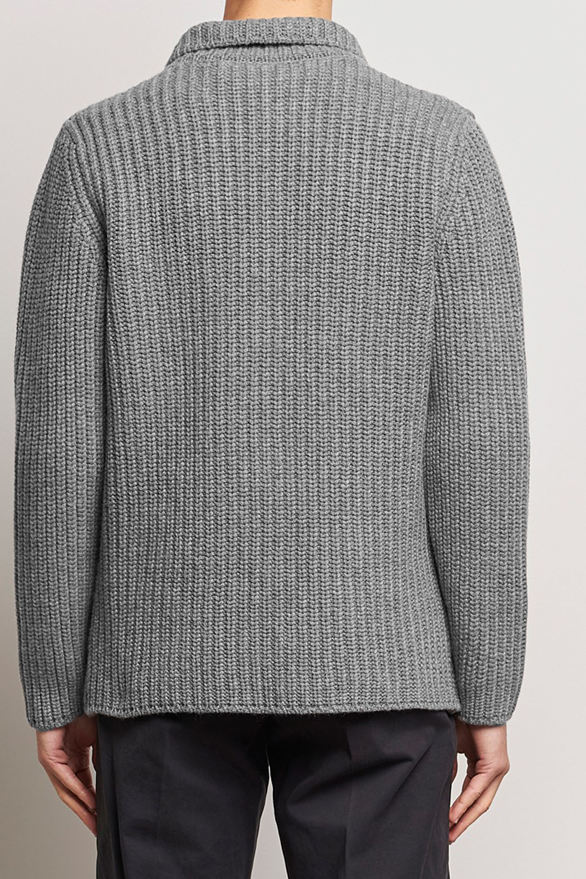 Gran Sasso Örgü Yün Triko Ceket-Libas Trendy Fashion Store