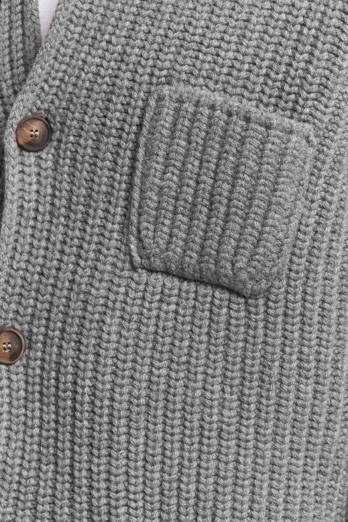 Gran Sasso Örgü Yün Triko Ceket-Libas Trendy Fashion Store