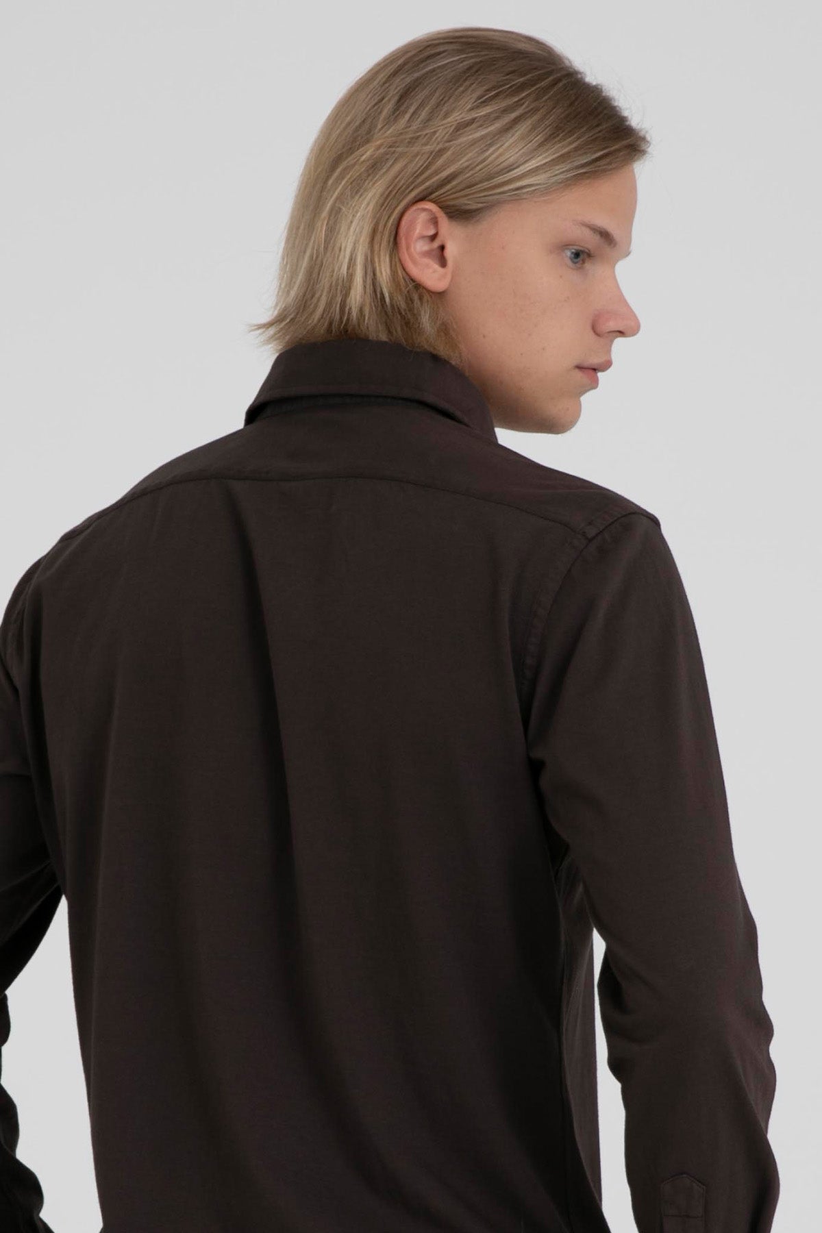 Tintoria Mattei Klasik Yaka Gömlek-Libas Trendy Fashion Store