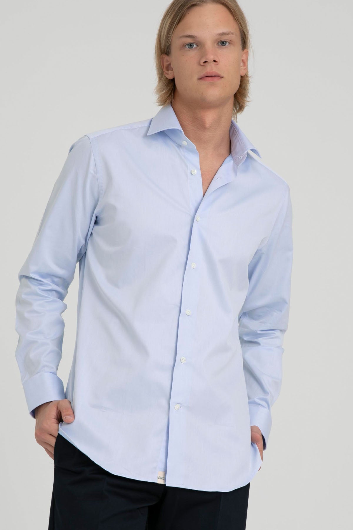 Tintoria Mattei Klasik Yaka Gömlek-Libas Trendy Fashion Store