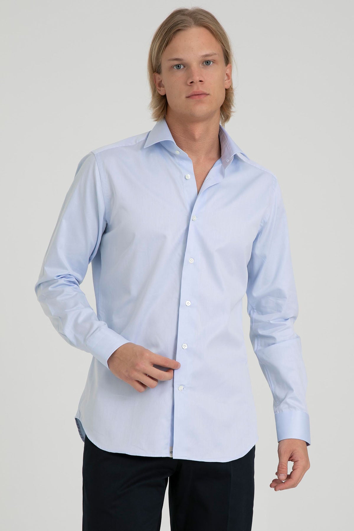 Tintoria Mattei Klasik Yaka Gömlek-Libas Trendy Fashion Store