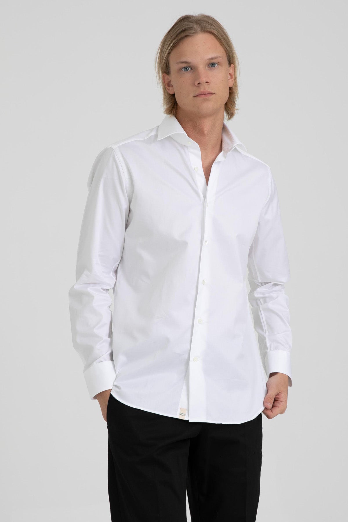 Tintoria Mattei Klasik Yaka Gömlek-Libas Trendy Fashion Store