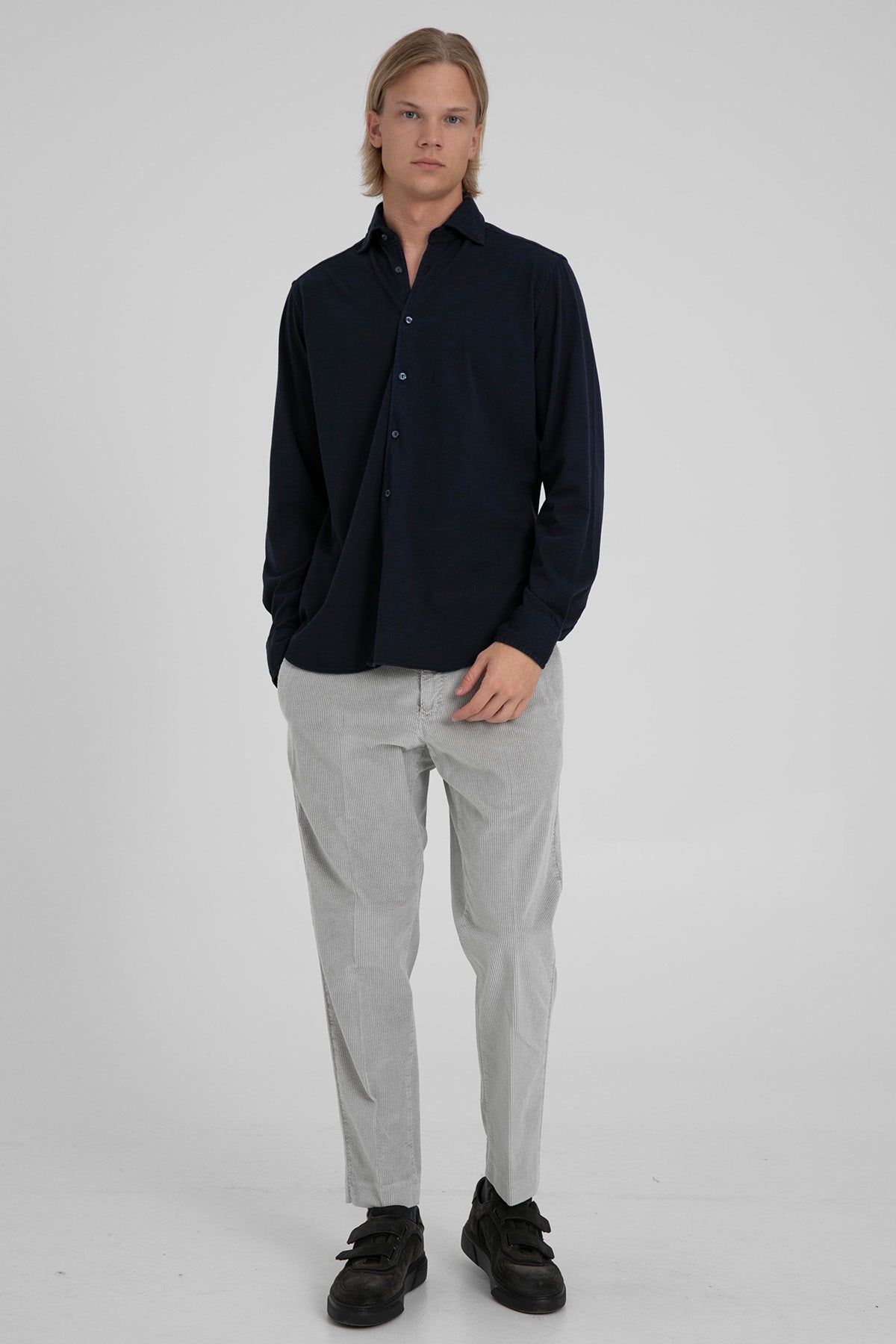 Tintoria Mattei Klasik Yaka Gömlek-Libas Trendy Fashion Store