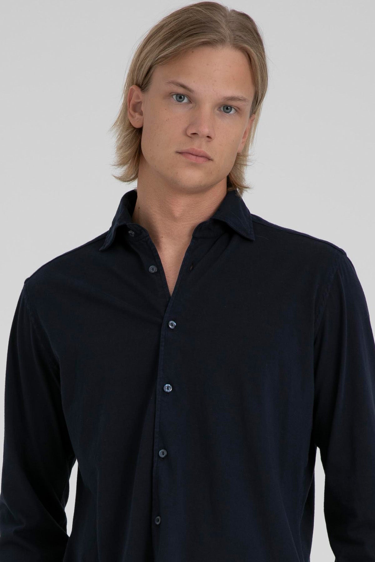 Tintoria Mattei Klasik Yaka Gömlek-Libas Trendy Fashion Store