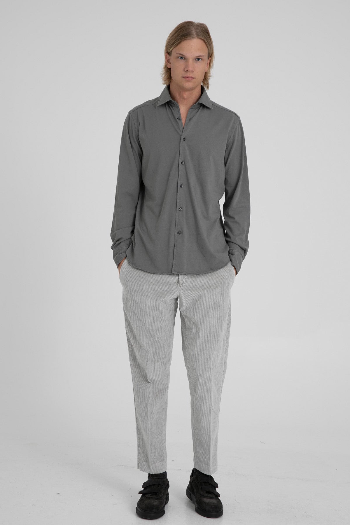 Tintoria Mattei Klasik Yaka Gömlek-Libas Trendy Fashion Store