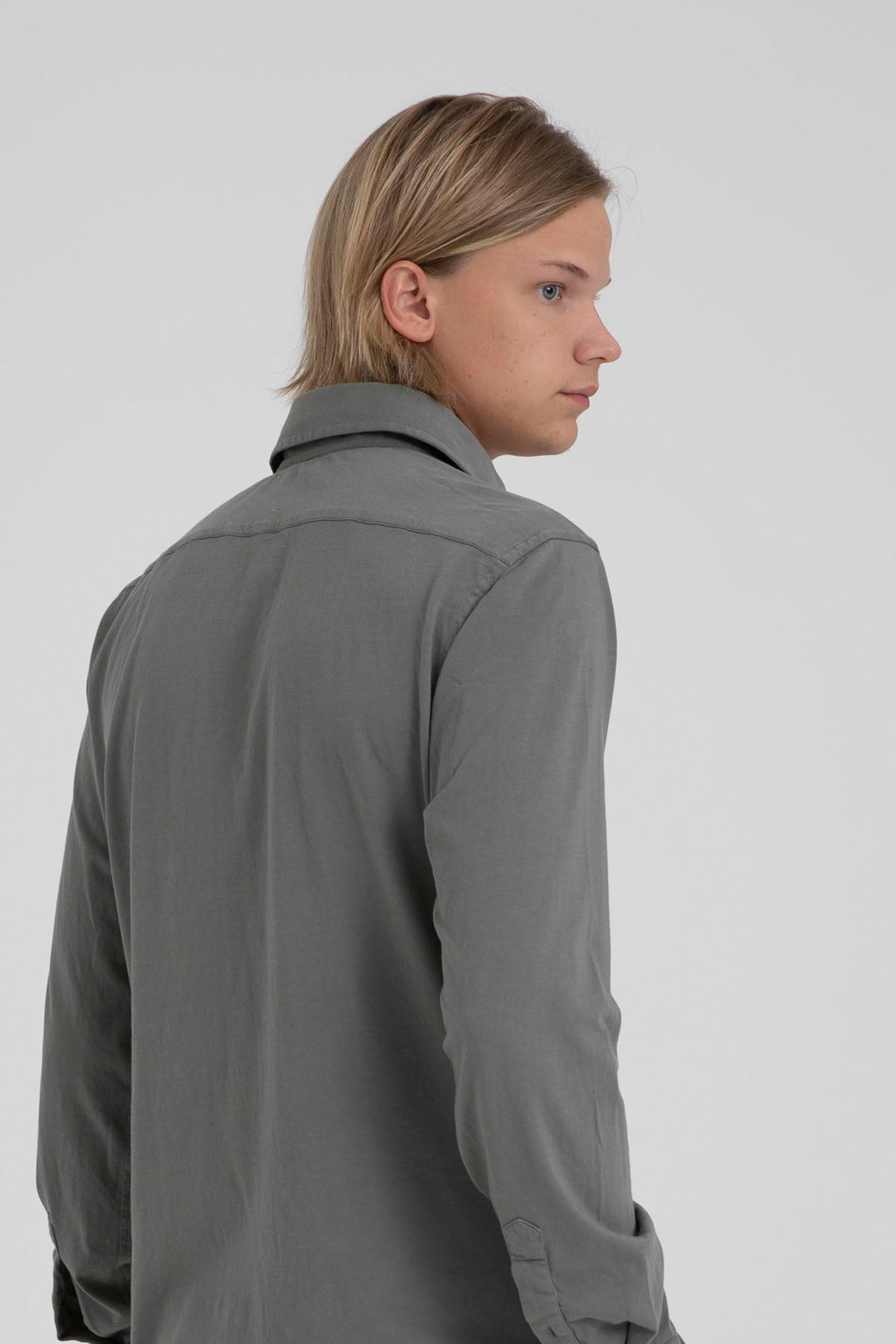 Tintoria Mattei Klasik Yaka Gömlek-Libas Trendy Fashion Store